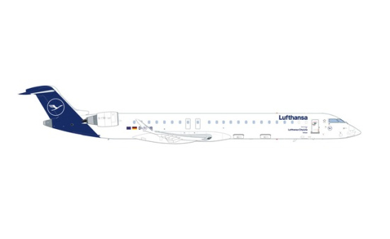 Herpa 535045 Lufthansa (Regional) Bombardier CRJ-900, 