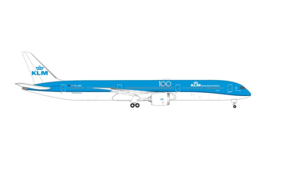 Herpa 535083 KLM Royal Dutch Airlines Boeing 787-10 Dreamliner, 