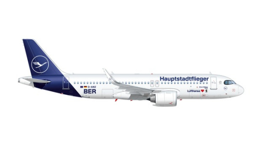 Herpa 535090 Lufthansa Airbus A320neo 