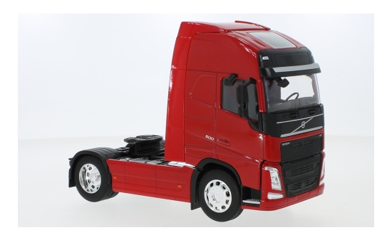 Welly 32690S-RED Volvo FH (4x2), rot 1:32