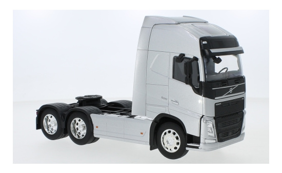 Welly 32690L-SILVER Volvo FH 500 (6x4), silber 1:32