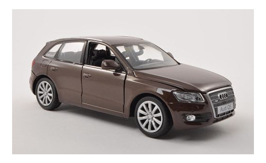 Motormax 73385MET-BROWN Audi Q5, metallic-braun 1:24