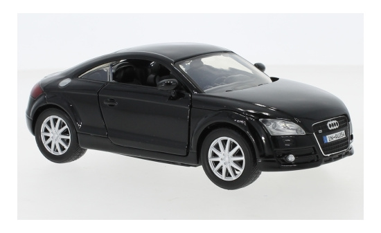 Motormax 73340BLACK Audi TT Coupe, schwarz, 2006 1:24