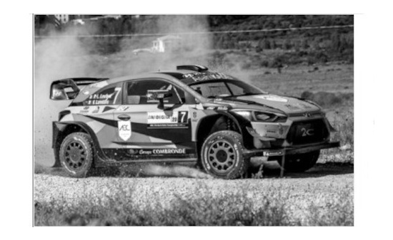 IXO RAM764 Hyundai i2 Coupe WRC, No.7, WRC, Rallye Sardinien, P.-L. Loubet/V.Landais, 2020 - Vorbestellung 1:43