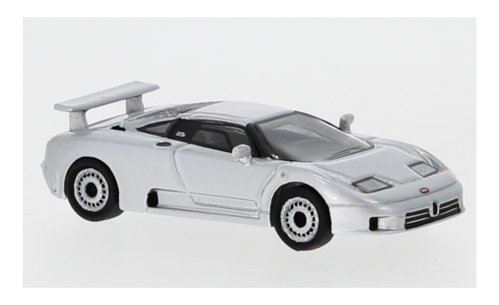 BoS-Models 87556 Bugatti EB 110, metallic-silber, 1991 1:87