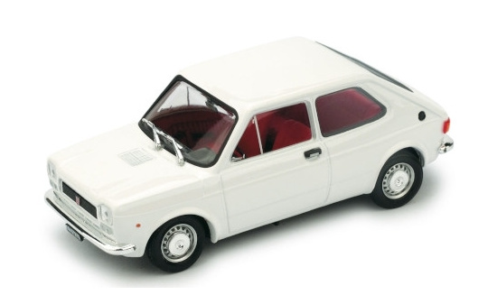 Brumm R605-02 Fiat 127 (1.Serie), weiss, 1972 1:43