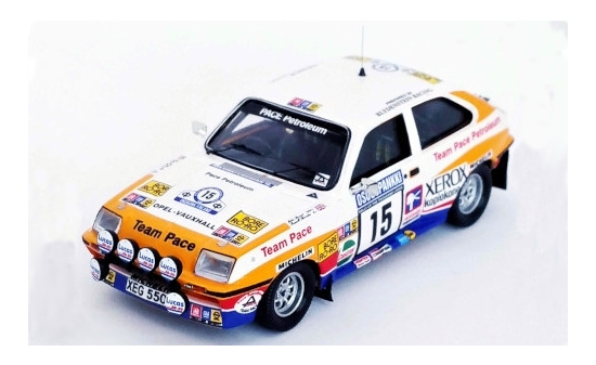 Trofeu RRFI08 Vauxhall Chevette HSR, RHD, No.15, Rallye WM, 1000 Lakes Rally, R.Brookes/R.Morgan, 1982 1:43