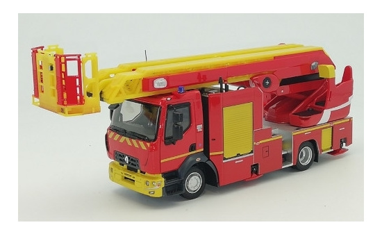 Eligor 116643 Renault D16 Riffaud GIMAEX EPC 33 PRX-B, Feuerwehr (F) 1:43