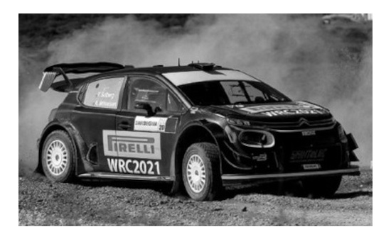 IXO RAM766 Citroen C3 WRC, No.21, WRC, Rallye Sardinien, P.Solberg/A.Mikkelsen, 2020 - Vorbestellung 1:43