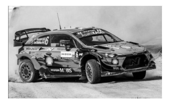 IXO RAM763 Hyundai i20 Coupe WRC, No.6, Rallye WM, Rallye Sardinien, D.Sordo/C.Del Barrio, 2020 1:43