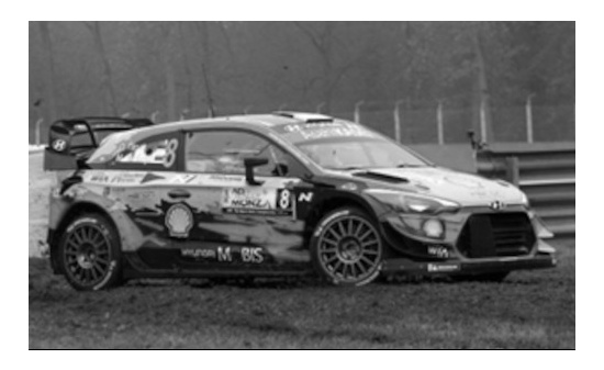 IXO RAM769 Hyundai i20 Coupe WRC, No.8, Rallye WM, Rallye Monza, O.Tänak/M.Järveoja, 2020 1:43