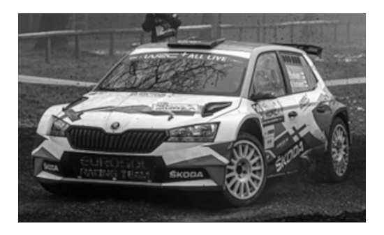 IXO RAM772 Skoda Fabia R5 Evo, No.28, Rallye WM, Rallye Monza, E.Lindholm/M.Korhonen, 2020 1:43
