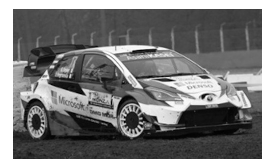IXO RAM768 Toyota Yaris WRC, No.17, Microsoft, Rallye WM, Rallye Monza, S.Ogier/J.Ingrassia, 2020 1:43