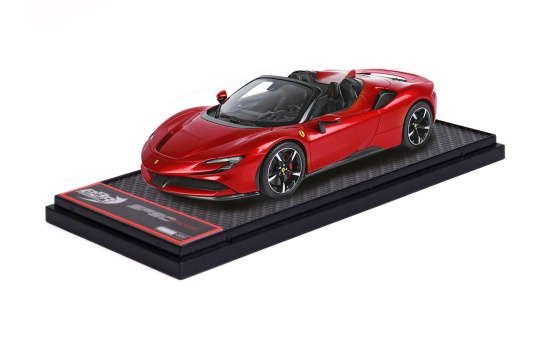 BBR BBRC244C Ferrari SF90 Spider  - Rosso Corsa 322 1:43