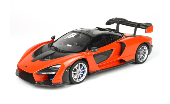 BBR P18149B1 McLaren Senna  - Mira orange 1:18