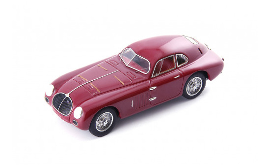 Autocult 04029 Alfa Romeo 6C 2500 SS Berlinetta Aerodynamico, dunkelrot 1:43