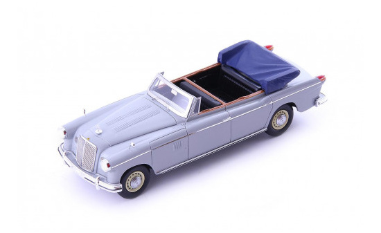 Avenue43 60042 Maybach SW 38/42 Ponton-Cabrio, grau 1:43