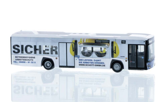 Rietze 73041 Solaris Urbino 12´14 Völklinger Verkehrsbetriebe, 1:87 1:87