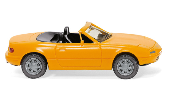 Wiking 018806 Mazda MX5 - melonengelb 1:87