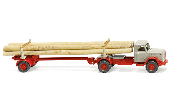 Wiking 039011 Langholztransporter (Magirus) 1:87