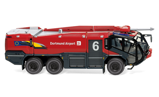 Wiking 062648 Feuerwehr - Rosenbauer FLF Panther 6x6 