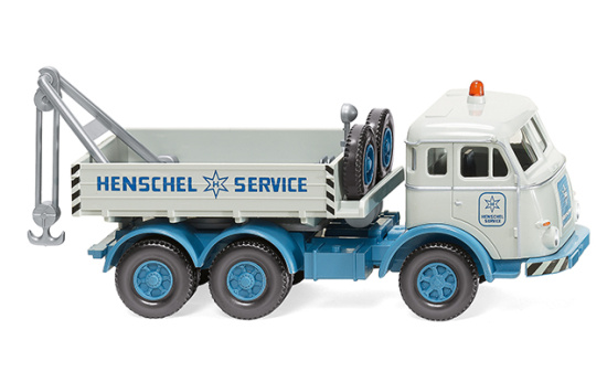 Wiking 063408 Abschleppwagen (Henschel) 