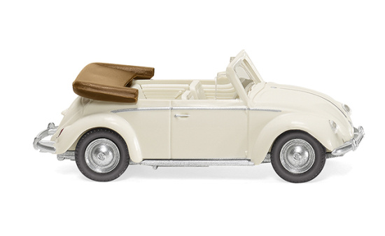 Wiking 079405 VW Käfer 1200 Cabrio - perlweiß 1:87