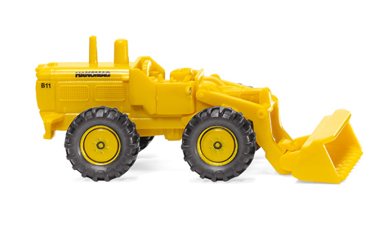 Wiking 097402 Radlader (Hanomag) - maisgelb 1:160