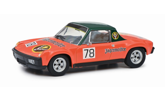 Schuco 450290600 Porsche 914/6 Jägermeister #78 1:43