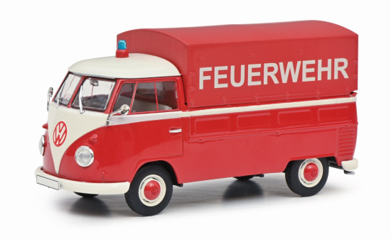 Schuco 450774300 VW Käfer + VW T1 Pritsche 