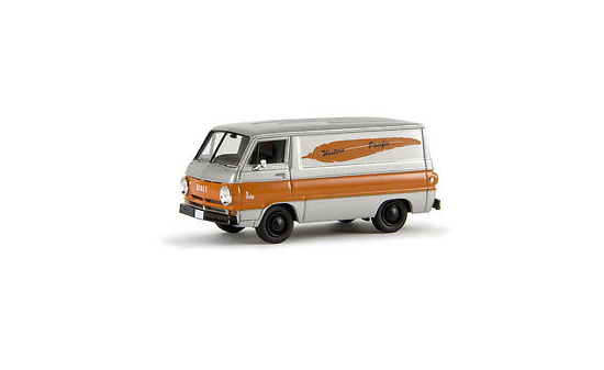 Brekina 34356 Dodge A-100 Van, Western Pacific 1:87