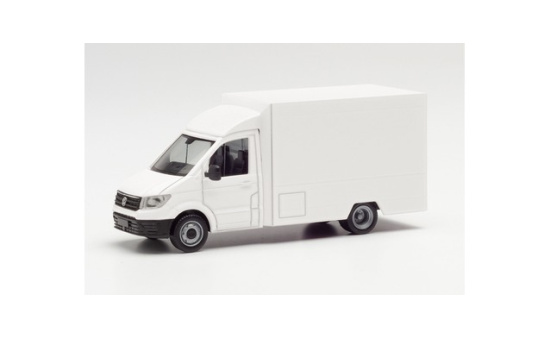 Herpa 013864 Herpa Minikit VW Crafter Foodtruck, weiß 1:87