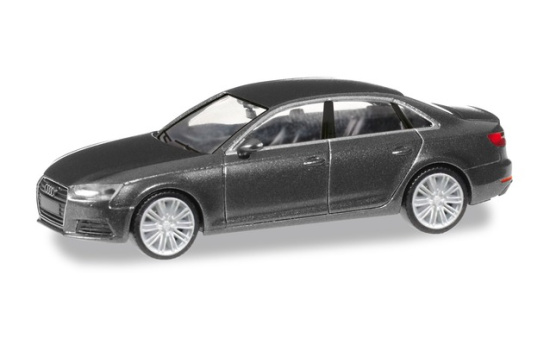 Herpa 038560-002 Audi A4 ® Limousine, Daytonagrau metallic 1:87