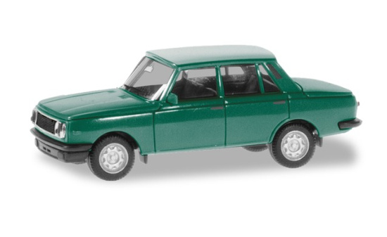 Herpa 420396-002 Wartburg 35384 Limousine, patinagrün - Vorbestellung 1:87