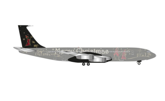 Herpa 534925 Christmas 2020 Boeing 707 Nachrüstsatz 1:500