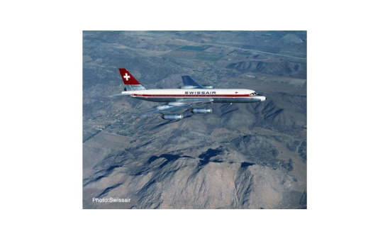 Herpa 535168 Swissair Convair CV-990 Coronado HB-ICC St. Gallen 1:500