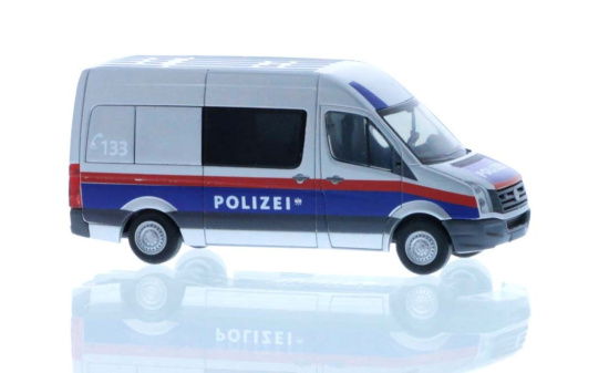 Rietze 53115 Volkswagen Crafter 11 Polizei (AT), 1:87 1:87