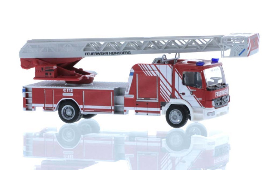 Rietze 71627 Magirus DLK FW Heinsberg, 1:87 1:87