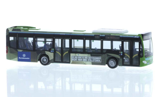 Rietze 73467 Mercedes-Benz Citaro ´15 RhönEnergie Fulda - Bundeswehr, 1:87 1:87