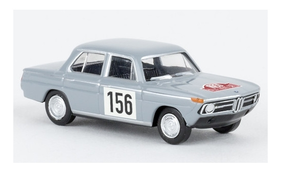 Brekina 24432 BMW 1800 tii, Rallye Monte Carlo, 1967 1:87