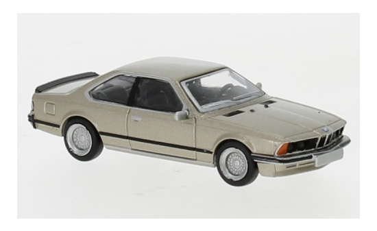 Brekina 24352 BMW 635 CSi, metallic-gold, 1977 1:87