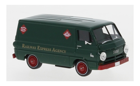 Brekina 34370 Dodge A 100 Van, REA (USA), 1964 1:87