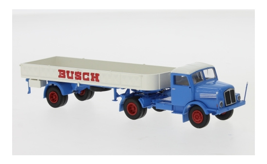 Brekina BRE71404 IFA S 4000-1 Pritschen-SZ - Circus Busch - Vorbestellung 1:87
