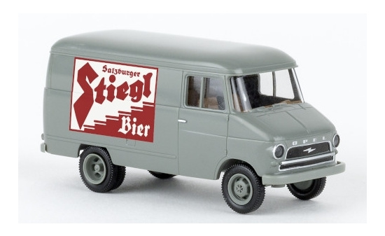 Brekina 35629 Opel Kasten A, Stiegl Bier, 1960 1:87