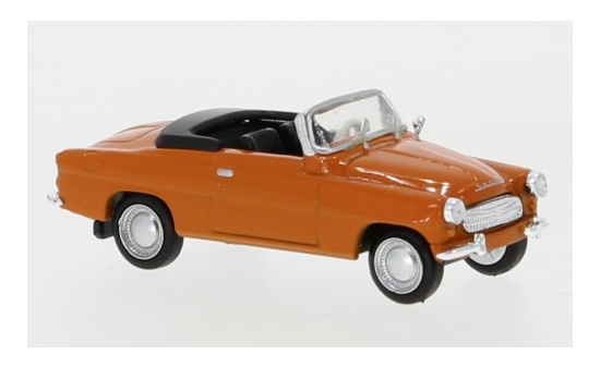 Brekina 27436 Skoda Felicia, orange, 1959 1:87