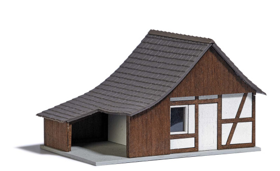 Busch 1903 Schuppen - Vorbestellung 1:87