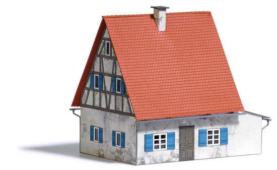Busch 1908 Altes Wohnhaus - Vorbestellung 1:87