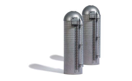Busch 1913 Hochsilos HS 091 - Vorbestellung 1:87