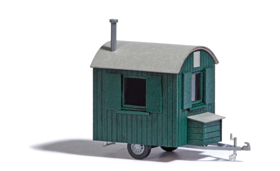 Busch 1983 Forstwagen Grün - Vorbestellung 1:87