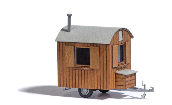 Busch 1984 Forstwagen Braun - Vorbestellung 1:87